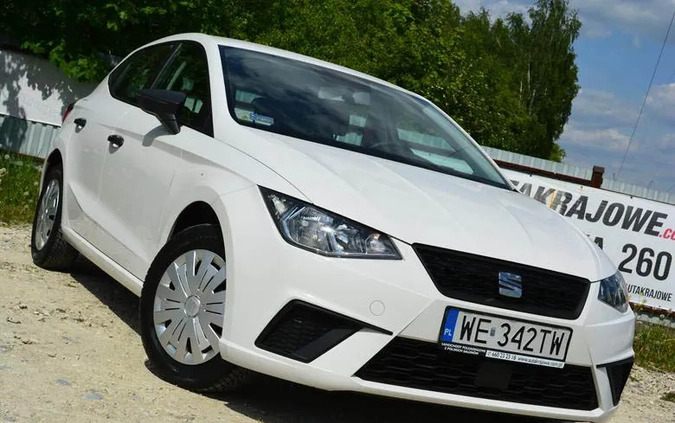 Seat Ibiza cena 37900 przebieg: 116000, rok produkcji 2018 z Krzyż Wielkopolski małe 436